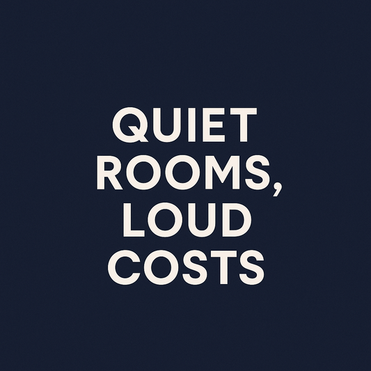 Quiet Rooms, Loud Costs: How Imposter Syndrome Slows Innovation
